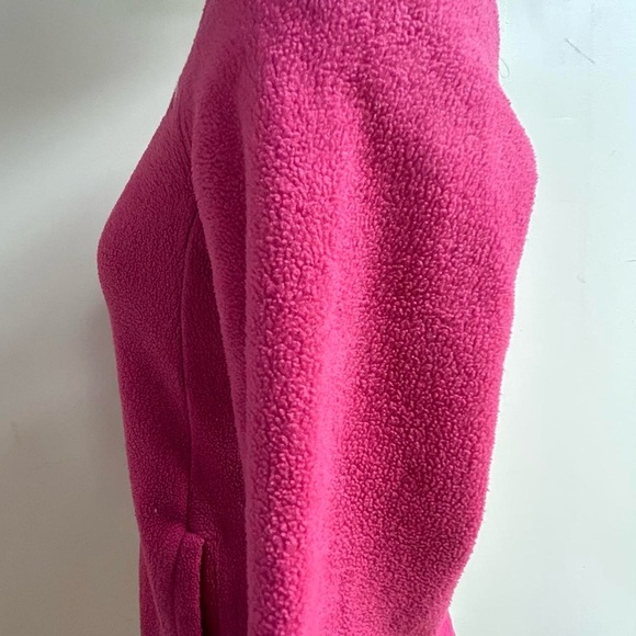 Tommy Hilfiger Pink Casual Logo Zip Up Jacket with pockets - Picture 5 of 7